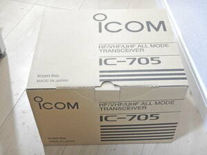 【未開封】ICOM アイコム IC-705 トランシーバー HF-430MHzオールバンド 無線機【1000円スタート】