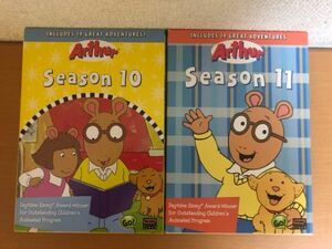 Arthur シーズン10/11 2点セット 輸入盤DVD アーサー キッズ/教育アニメーション