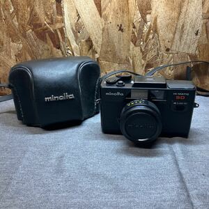 送料無料【Nつ1275】MINOLTA HI-MATIC SDカメラフィルムカメラ コンパクトデジタルカメラ