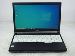 ●●富士通 FUJITSU LIFEBOOK A576/P / i5-6200U / 4GBメモリ / 500GB HDD / 15.6型 / Windows 10 Pro【 中古ノートパソコンITS JAPAN 】