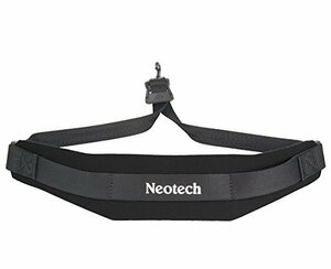 Neotech ネオテック ソフト・ストラップ X-ロングサイズ メタルフック カラー:ブラック