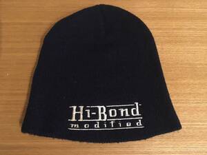 Hi-Bond modified LOGO KNIT CAP USED ハイボンド THE DRIVEN SKATEBOARDS JASON JESSEE ドリブン ニットキャップ BEANIE ビーニー