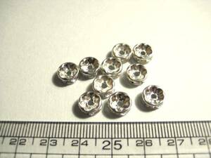 ロンデル８ｍｍ☆１０個セット☆追加可能