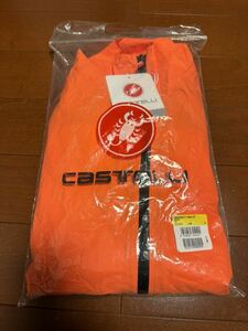 CASTELLI カステリ EMERGENCY 2 RAIN JACKET S レインジャケット 防水 防風 ロードバイク