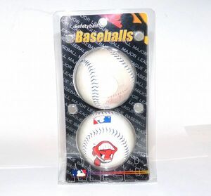 MLB(クリーブランド.インディアンズ)　Sefetyball　Baseballs　845884-CBB