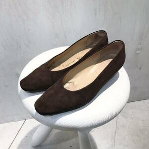 PRADA/sude/pumps/brown/プラダ/パンプス/スエード