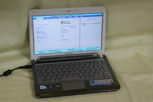 現状品 11.6インチ ミニノート TOSHIBA dynabook N510 N510/04BW PN51004BMTW メモリ2G HDD320GB 起動確認済 