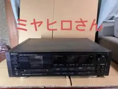 名機！EXCELIA AIWA XK-009 ステレオカセットデッキ アイワ