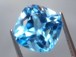 7.44ct 新品・天然スカイブルートパーズ ブラジル産