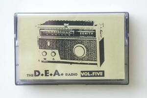 THE D.E.A. RADIO Vol.5 ラジオ・ショーのカセットテープ 英国Top DJs at HEMSBY ROCK 