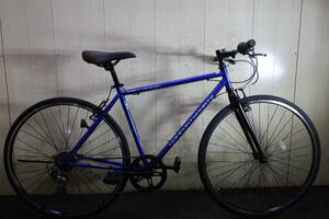 未使用品！Southernport COMPORTSPORT CRT700C スチル シマノ6速 490mm　クロスバイク　BLUE