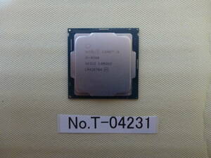 管理番号　T-04231 / INTEL / CPU / Core i5-8500 / LGA1151 / BIOS起動確認済み / ゆうパケット発送 / ジャンク扱い