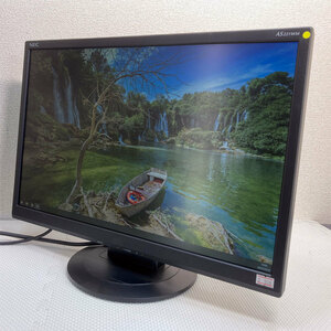 中古 ワイド液晶モニター ★ NEC AS221WM 22インチワイド液晶 解像度：1680× 1050 WSXGA+ DVI/VGA スピーカー内蔵