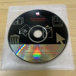 Apple Macintosh CD System Software Version 7.5.2 691-0523-A