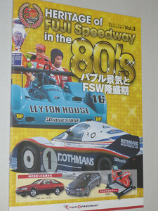 ★HERITAGE of FUJI Speedway in the 80