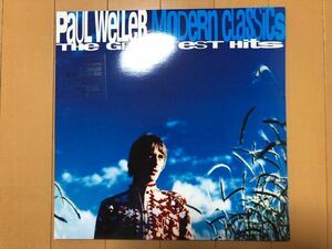 ☆激レア幻オリジナル入手困難最高傑作 Paul Weller『Modern Classics』 フリーソウル オルガンバー ネオアコ 藤原ヒロシ ギターポップ☆