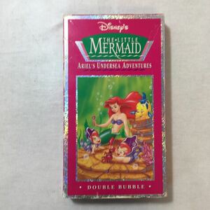 zaa-zvd13♪The Little Mermaid Jodi Benson (出演), Samuel E. Wright (出演) インポート英語版 [VHS]ビデオ