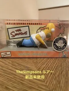 希少！レア！TheSimpsons ルアー 新品未使用