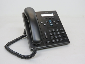 ■シスコ：Cisco Unified IP Phone 6921【CP-6921-C-K9】■201 IP電話機 