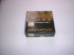 OLYMPUS オリンパス　EXTENSION TUBE 7 エクステンションチューブ　美品