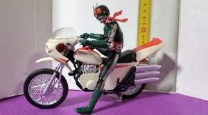 フィギュアーツ　仮面ライダー旧２号&サイクロン号(箱なし・本体新品)