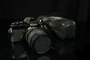 【董芸】Nikon ニコン FE 一眼レフカメラ レンズ Tokina 28-70mm 1:4 蔵出品 [05426]