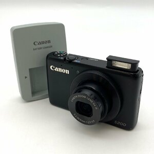 1円～/Canon/キャノン/PowerShot/S200/PC2033/付属品付/デジタルカメラ/デジカメ/通電確認済/難あり/ジャンク/HM019