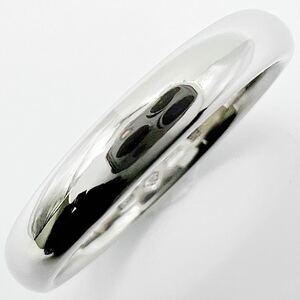 【新品仕上げ済み】鑑定済み　ブルガリ　リング　指輪 フェディ　PT950 7.98g 大きいサイズ　18号　刻印あり
