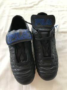 当時物　未使用　デッドストック　タグ付き　FILA　サッカースパイク　SCREAM　品番：7KJFK1017　カラー：33　サイズ：23.5cm　　TM8757