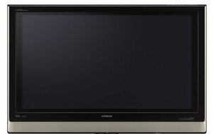 【中古】 日立 37V型 プラズマ テレビ P37-HR01 ハイビジョン HDD内蔵 2007年モデル