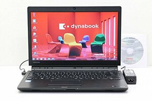 【中古】 東芝 dynabook R73/B Core i5 6300U 2.4GHz/4GB/128GB(SSD)/13.3W/FWXGA(1366x768)/Win7 リカバリメディア(W(中古品)　(shin