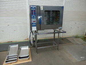 I-095　ニチワ　スチームコンベクションオーブン　SCOC-610RH-LT　厨房機器　調理機器　熱機器