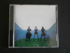 ◇CD　GAME　 perfume　パフューム　TOKUMA JAPAN CMMUNICATIONS　　自宅保管品/中古