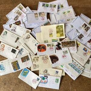 コレクター放出品 切手 封筒 などまとめて 色々 消印 記念印 郵便切手 記念郵便切手 昭和レトロ 