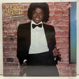 ★即決240318 Michael Jackson Off The Wall 米オリジナル シールド未開封 FE35745 マイケル・ジャクソン