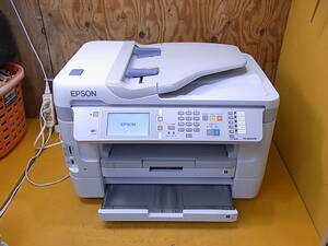 □Yg/692★エプソン EPSON☆A3ノビ対応インクジェット複合プリンター☆PX-M5041F☆ジャンク