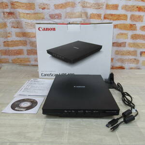 3209PS24【未使用】Canon スキャナー フラットベッド カラー CANOSCAN LIDE 400 