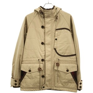 COMME des GARCONS HOMME コムデギャルソンオム 13AW コットンフーデッドジャケット HL-J022 ベージュ S ITEUDGV9SEUC