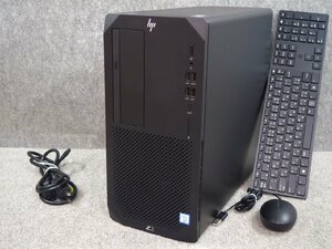 [209] ☆ Win11認証済 ☆ hp Z2 Tower G5 Workstation　6C Xeon W-1250P 4.10GHz/16GB/1TB(M.2)+3TB(SATA)/Quadro RTX A2000 ☆