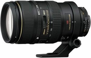 Nikon Ai AF VR NIKKOR ED 80-400mm F4.5-5.6D(中古品)