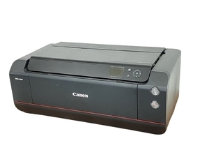 【引取限定】Canon PRO-1000 大判プリンター インク全色付き キャノン ジャンク 直 W8724771