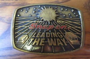 USA ビンテージ スナップオン ベルトバックル SNAP ON