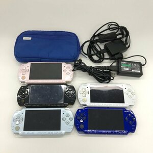 SONY ソニー PSP2000・3000 本体・周辺機器おまとめ 未初期化ジャンク 通電未確認【CDAY8039】