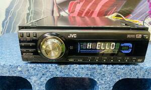 JVC KD-DV5100 1DINサイズ DVDレシーバー 品