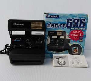 Polaroid フィルムカメラ ポラロイドカメラ 新品 希少