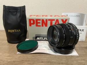 PENTAX smc FA77㎜ F1.8 Limited