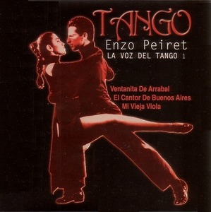 Tango - La vos del Tango 1 /Enz Peiret 【タンゴ音楽ＣＤ】♪B1178