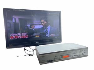 24T04-02N：SHARP ビデオカセットレコーダー VC-H210
