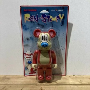 MEDICOM TOY BE@RBRICK REN and STiMPY 400% メディコムトイ ベアブリック スティンピー