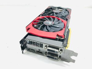 中古動作品 MSI グラフィックボード/GTX970 GAMING 4G